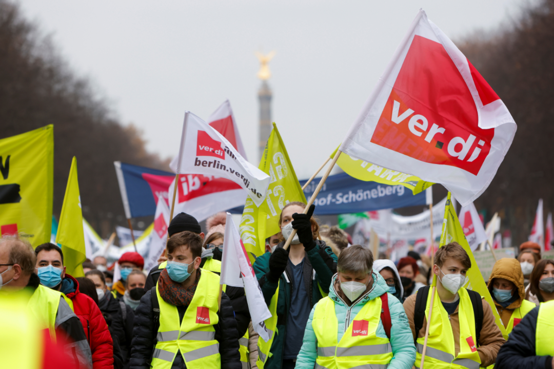 Major European ports are set for another wave of strikes!