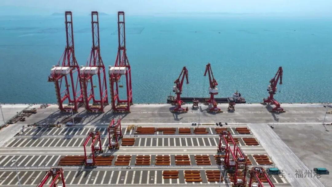 Two major berths at Fuzhou Port upgraded to 150,000 DWT in capacity expansion!
