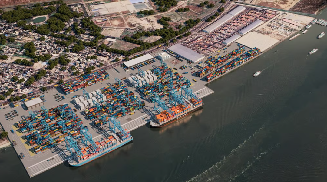 New Terminal Breaks Ground: Maersk Bets $550 Million on Chittagong