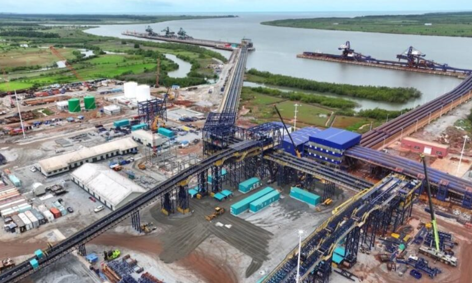 Annual Output of 120 Million Tonnes! Core Export Port of Simandou Iron Ore Begins Commissioning