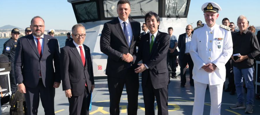 Greece and Japan intend to cooperate in the areas of shipbuilding, port investment, and International Maritime Organization affairs