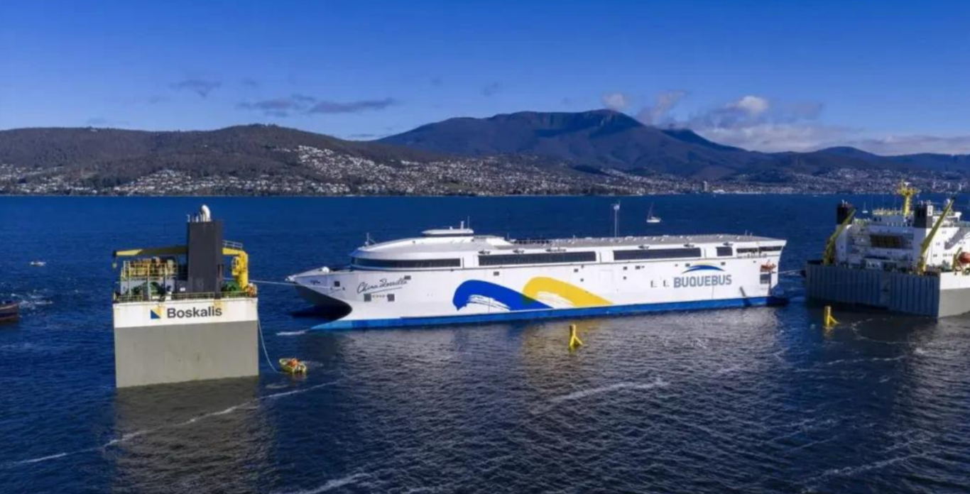World's Largest All-Battery-Powered Ferry Officially Enters Commercial Operation
