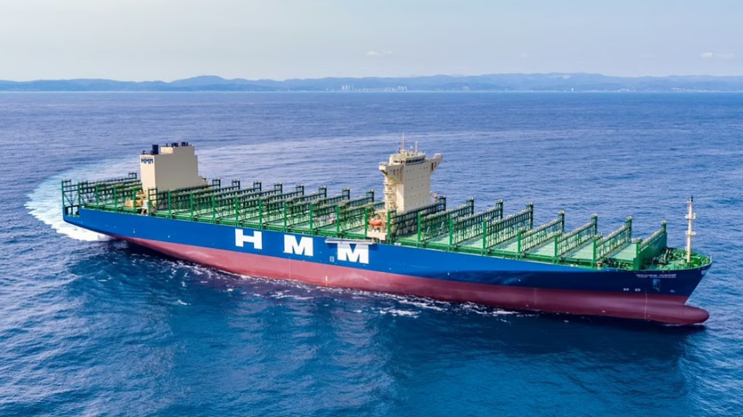 $1.6 Billion Mega Order: HMM Locks In 12 Container Ships in One Go