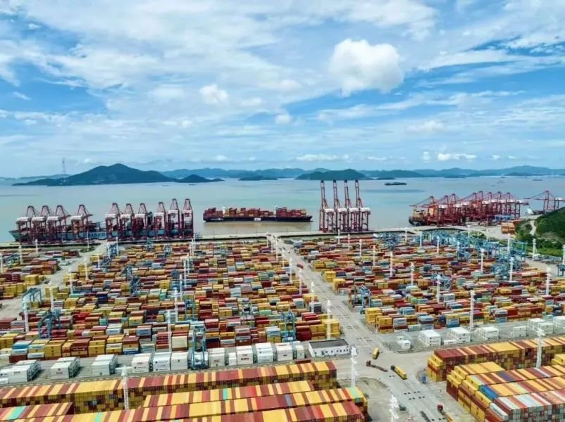 2025年上半年全国港口货物、集装箱吞吐量统计出炉！