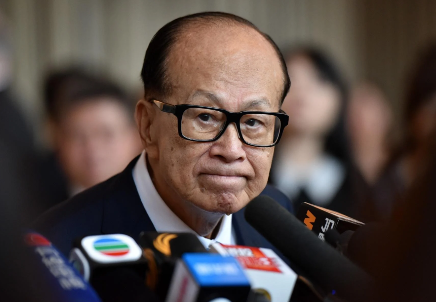 长和：未作出决定