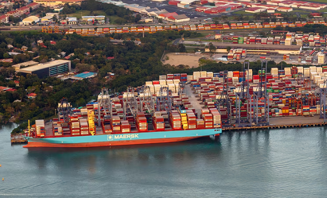 马士基正式接管巴拿马港口