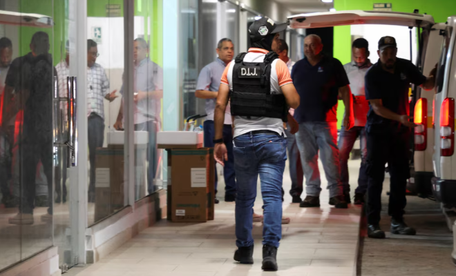 外媒：长和巴拿马港口公司突遭搜查