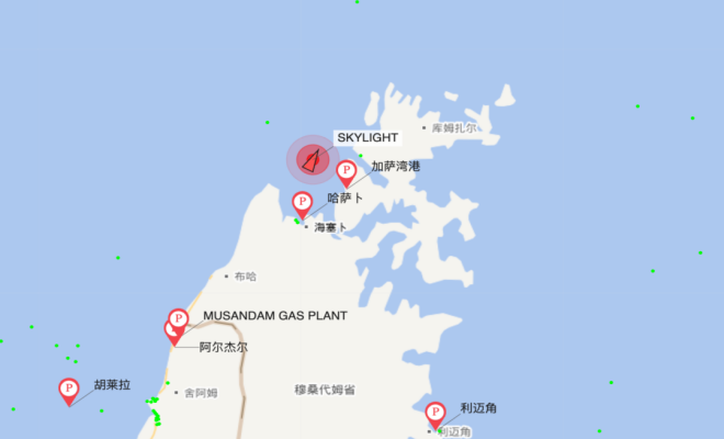 一油轮在霍尔木兹海峡被击沉！4名船员受伤