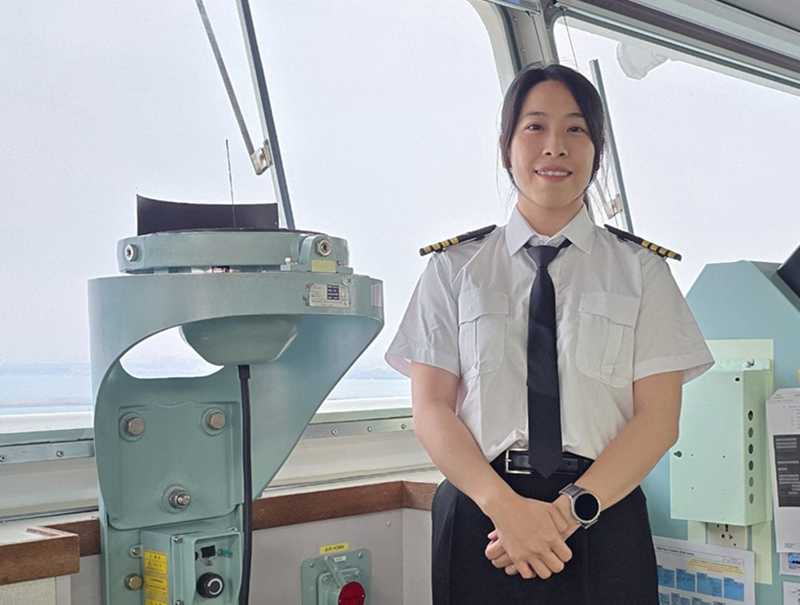 NYK Appoints First Female LNG Carrier Captain, Hailing from Taiwan, Province of China