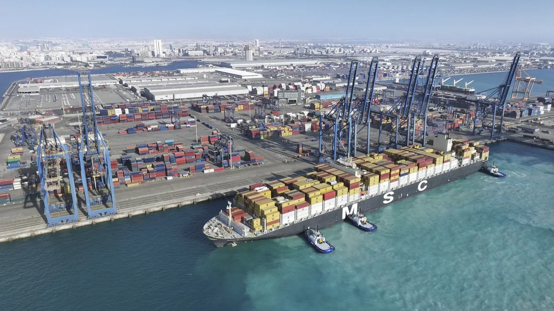 MSC launches new service from the Middle East to Europe