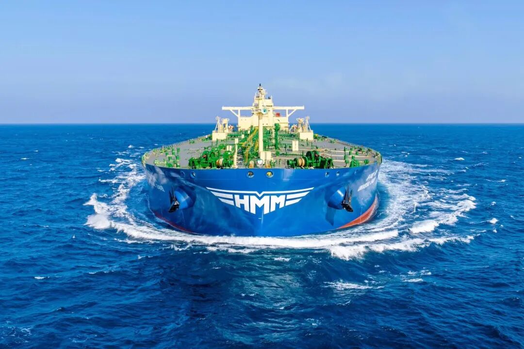 破天荒首次！HMM选定中国船厂，订下4艘VLCC！
